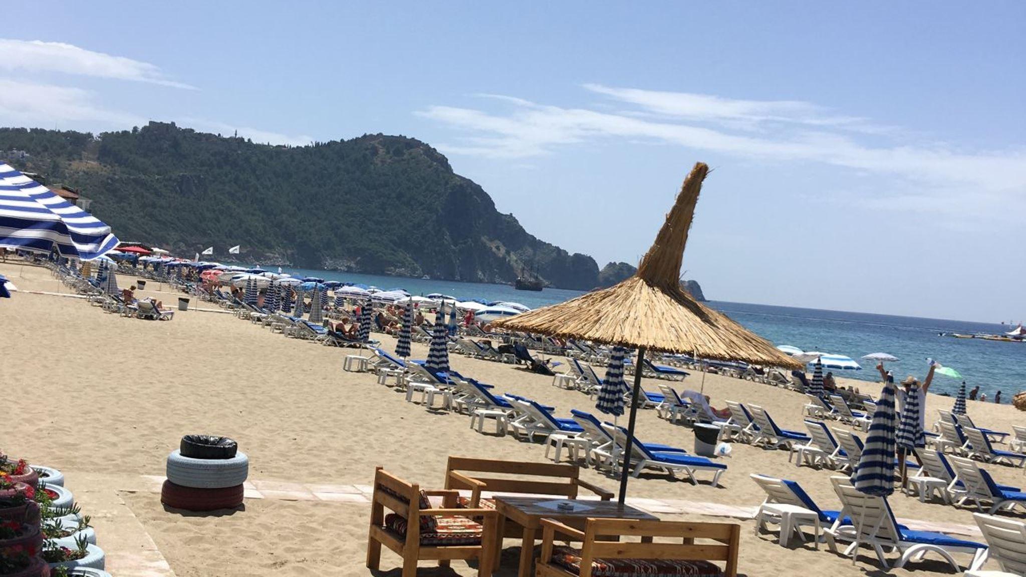 Cleopatra Golden Beach Hotel Alanya Exterior foto