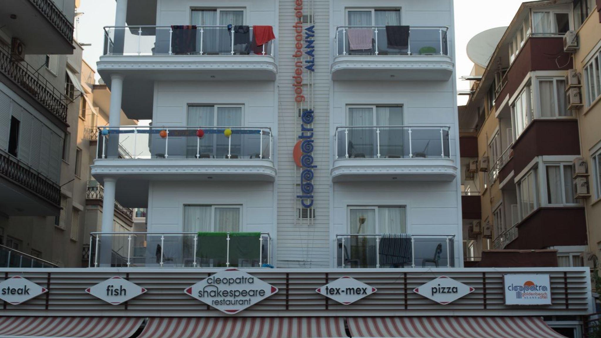 Cleopatra Golden Beach Hotel Alanya Exterior foto