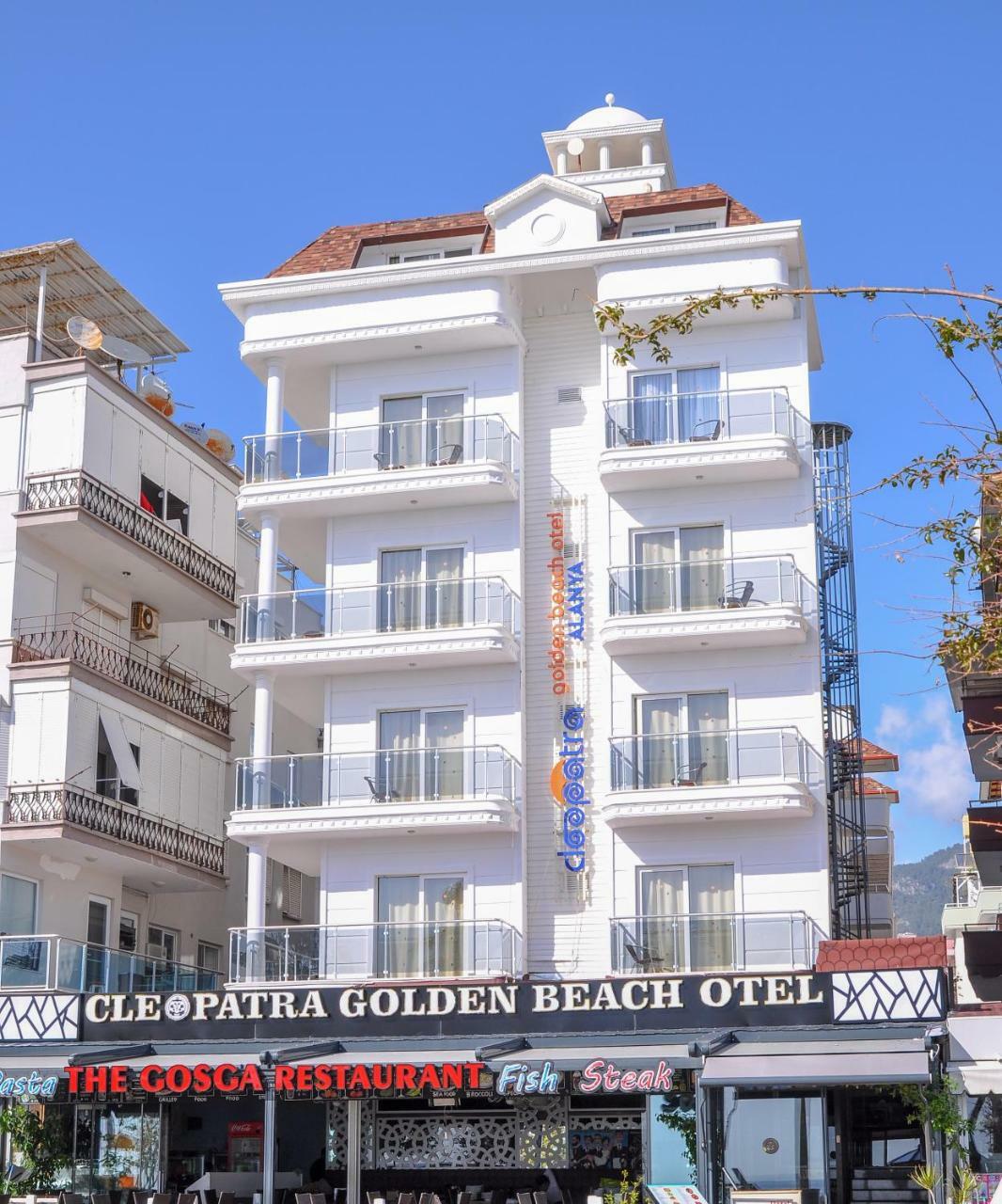 Cleopatra Golden Beach Hotel Alanya Exterior foto