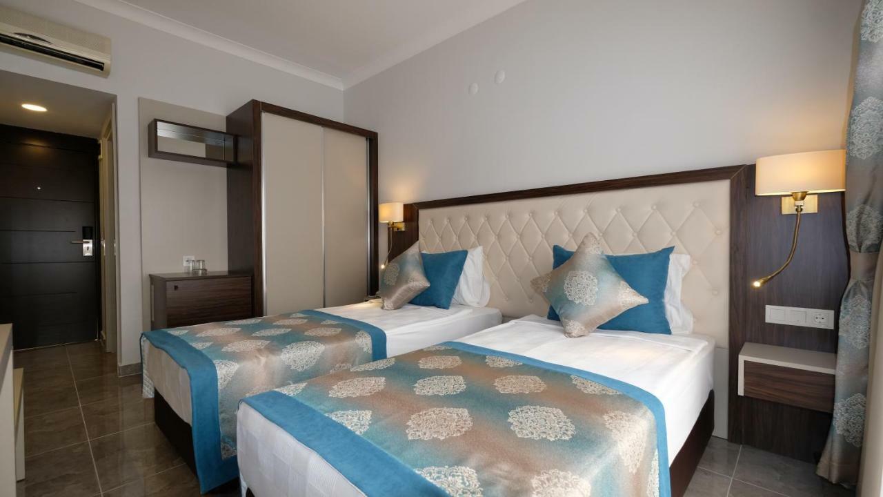 Cleopatra Golden Beach Hotel Alanya Exterior foto