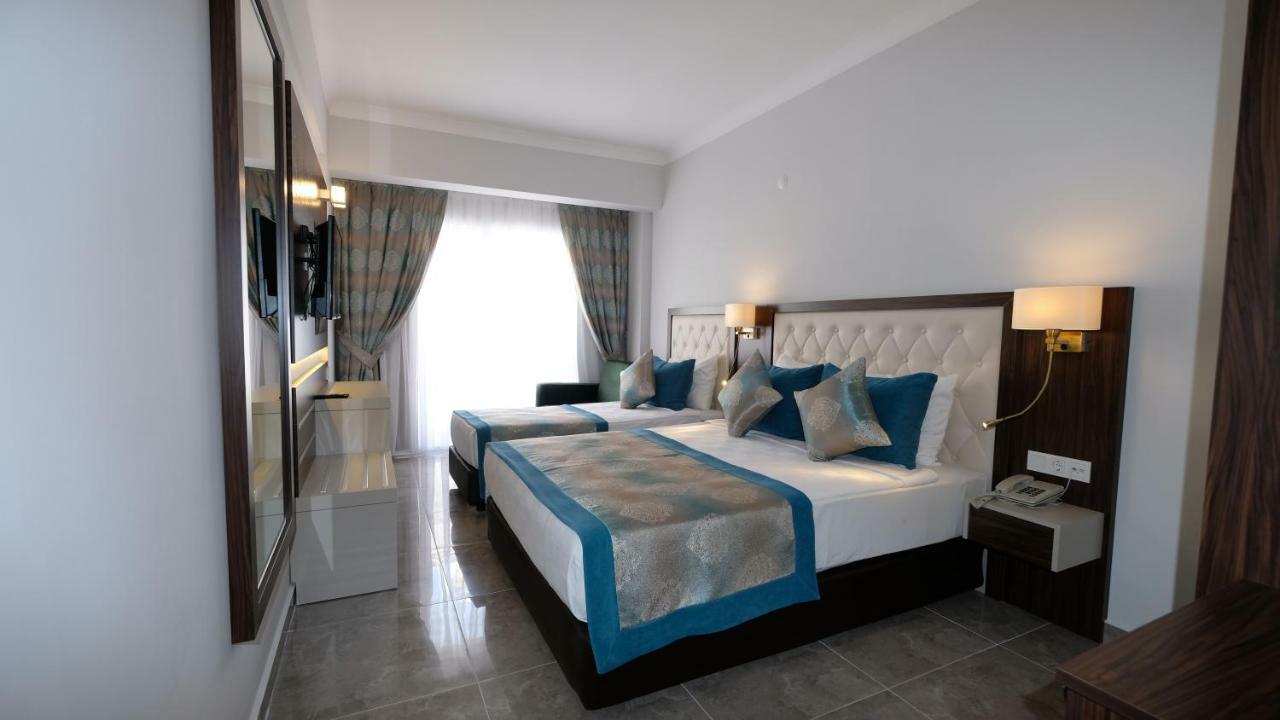 Cleopatra Golden Beach Hotel Alanya Exterior foto