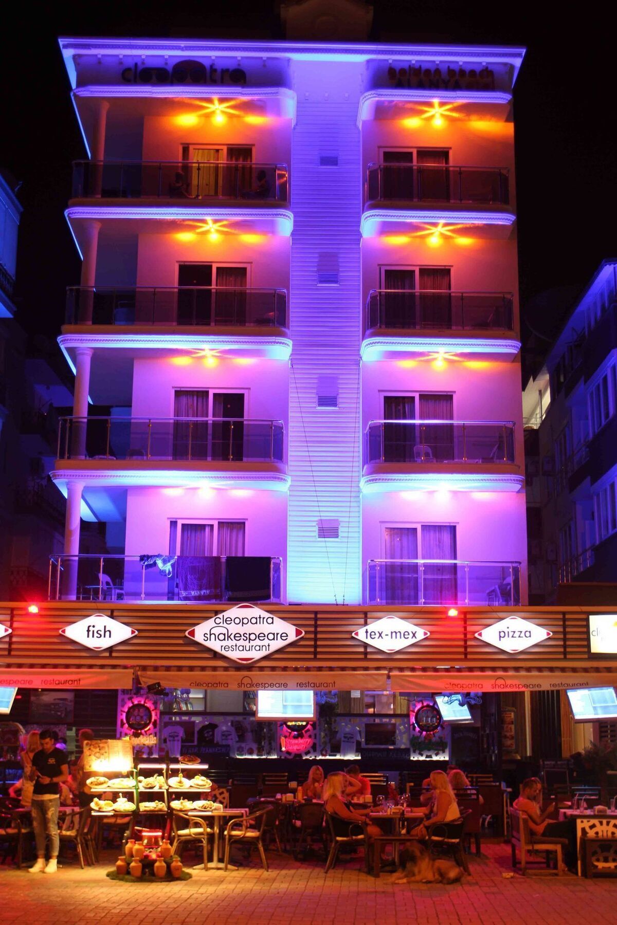 Cleopatra Golden Beach Hotel Alanya Exterior foto